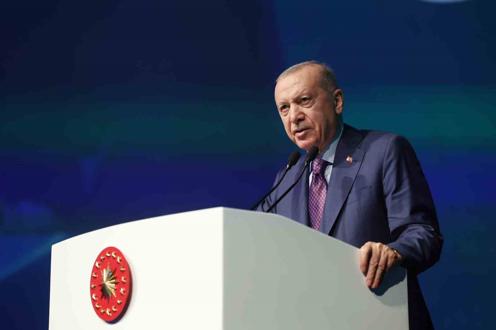 Cumhurbaşkanı Erdoğan: "Sıfır Atık Hareketi ve hayata geçirdiğimiz projeler ile ekonomimize 365 milyar lira katkı sağladık"
