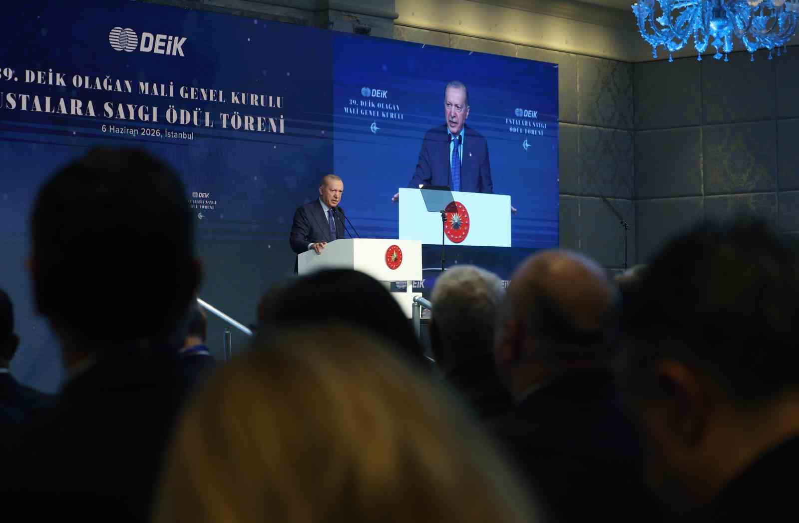 Cumhurbaşkanı Erdoğan’dan yatırımcılara çağrı: "Türkiye’ye gelin ve yerleşin. Sizler de güçlü ve büyük Türkiye’nin büyümesine dahil olun"

