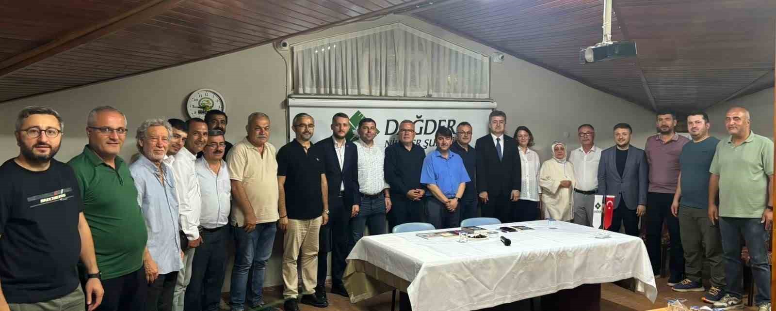 DAĞDER Nilüfer’de "Dağ Yöresi Yazar Buluşmaları" Mustafa Doğru ile başladı
