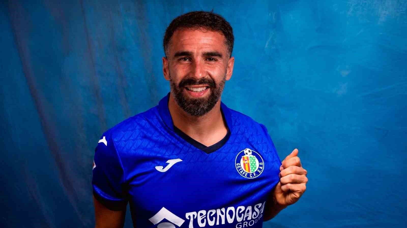 Dani Carvajal’in yeni adresi Getafe oldu
