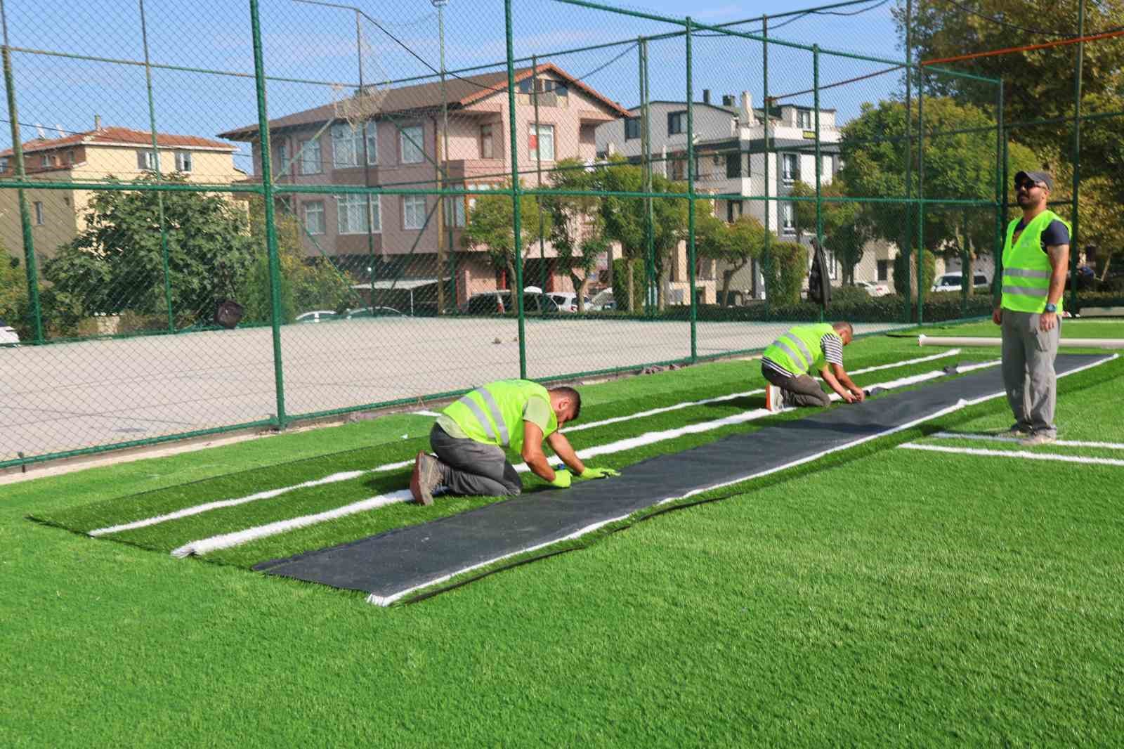 Darıca’da 14 mahalleye park ve spor alanı yatırımı
