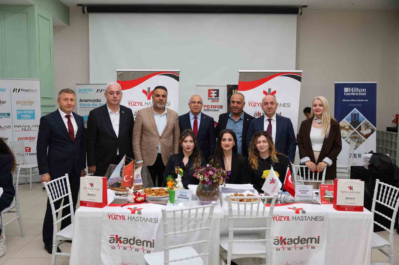 Darıca’da 6. İstihdam Fuarı’nda 54 firma iş arayanlarla buluştu

