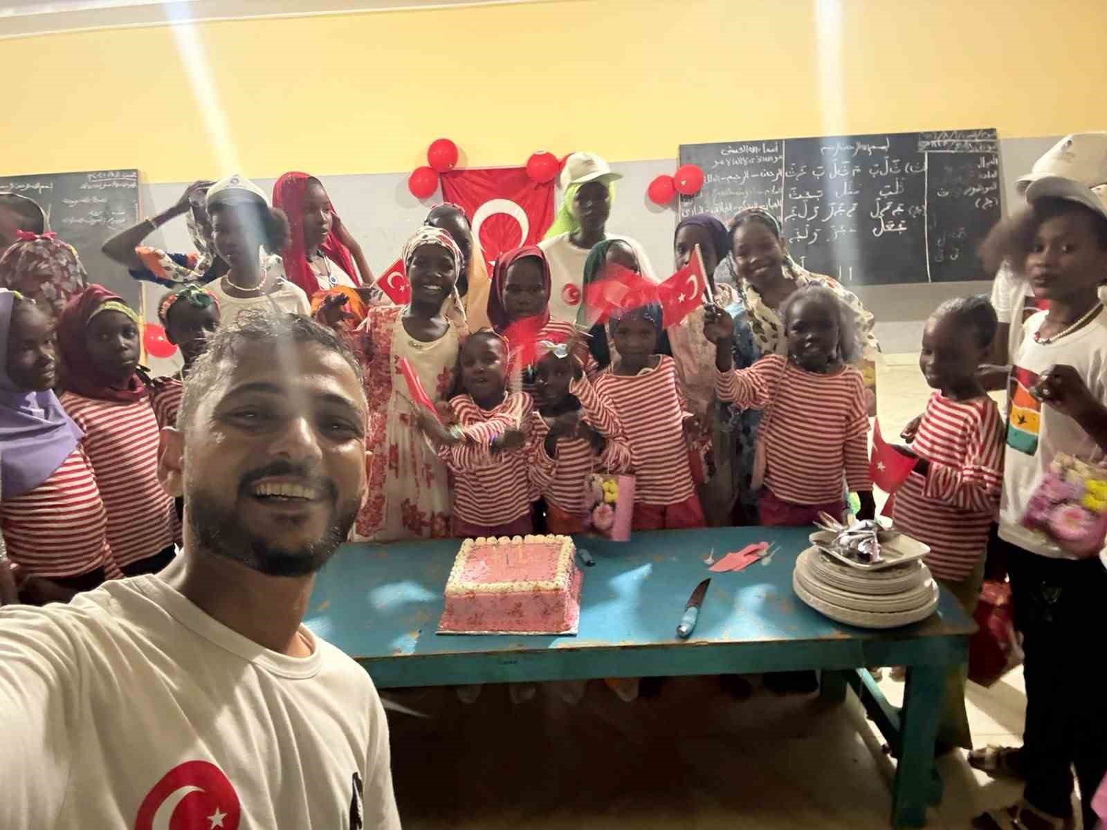 ’Darüsselam Kız Sevgi Evi’ ile Afrika’da yeni bir umut yeşeriyor
