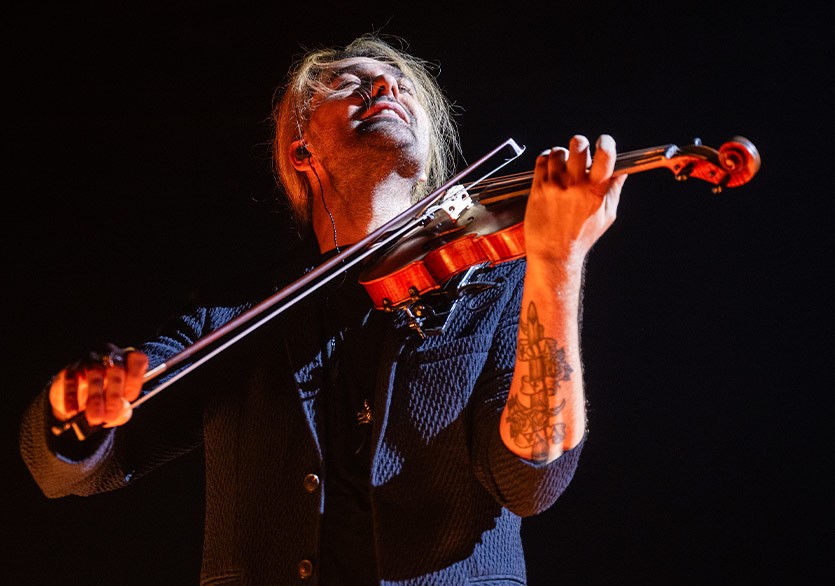 David Garrett "Millennium Symphony" turnesiyle 29 Ağustos’ta İstanbul’da
