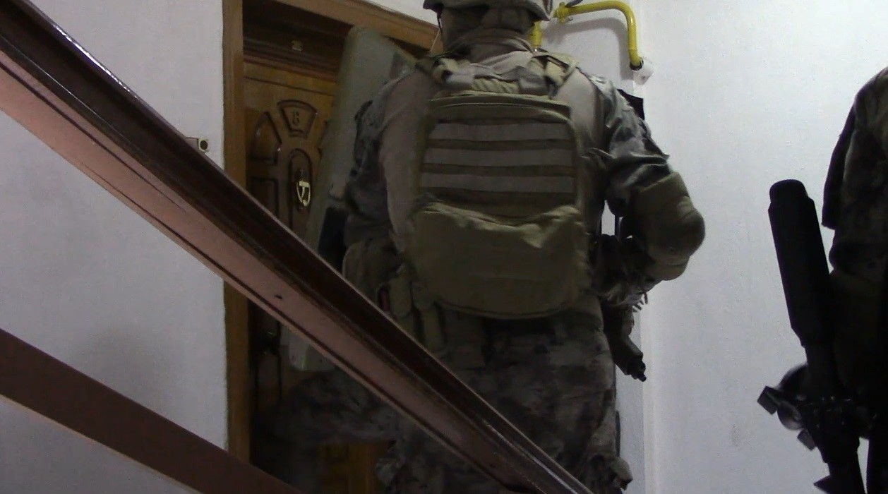 DEAŞ şüphelisine operasyon
