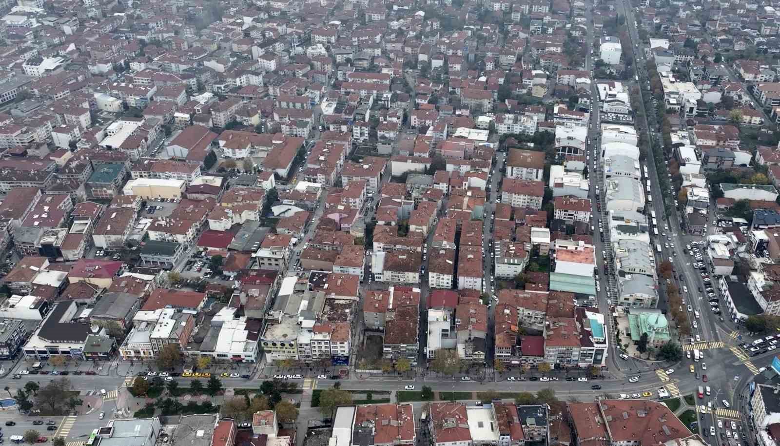 Deprem bölgesi Sakarya’da kentsel dönüşüm hızlanıyor
