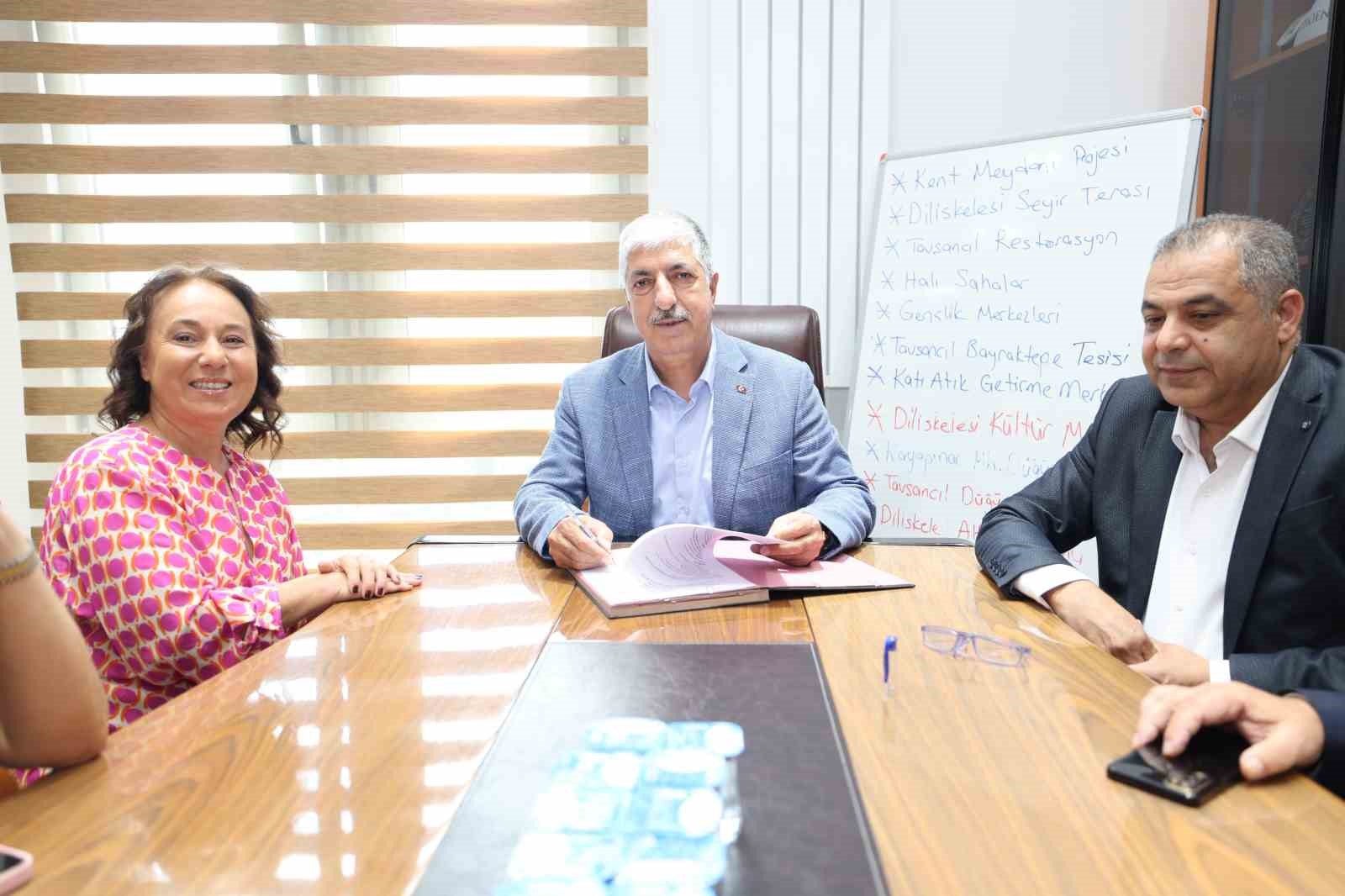 Dilovası’nda sokak hayvanları için işbirliği protokolü
