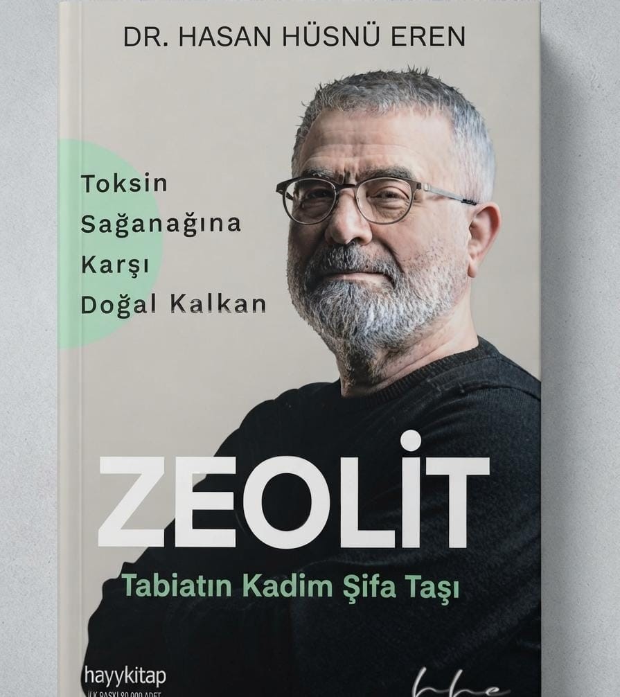 Dr. Hasan Hüsnü Eren: "Zeolit tabiatın kadim şifa taşıdır ancak doğru kullanılmazsa tehlike saçabilir"
