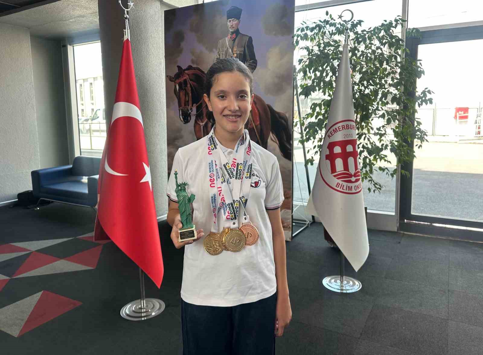 Dünya Fen Bilimleri Şampiyonası’nda 24 ülke arasında Türk öğrenci birinci oldu
