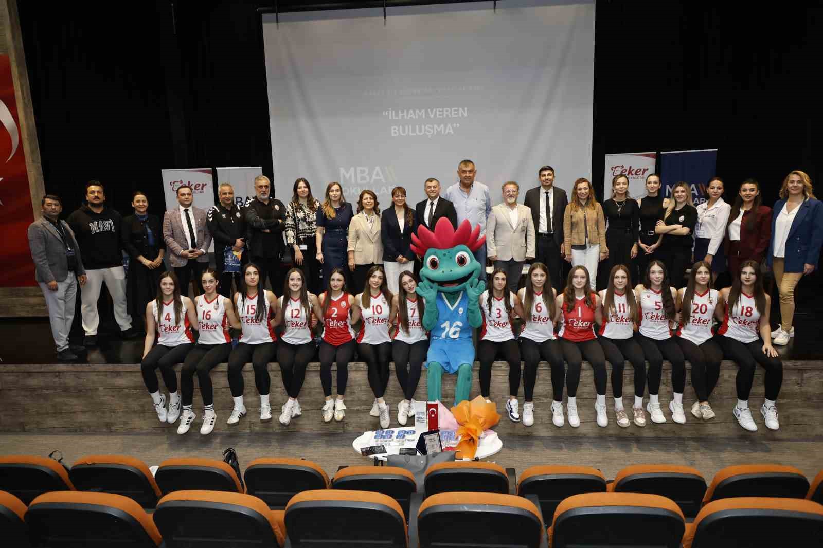 Dünya Kız Çocukları Günü’nde Eker Spor Kulübü’nden ilham veren buluşma
