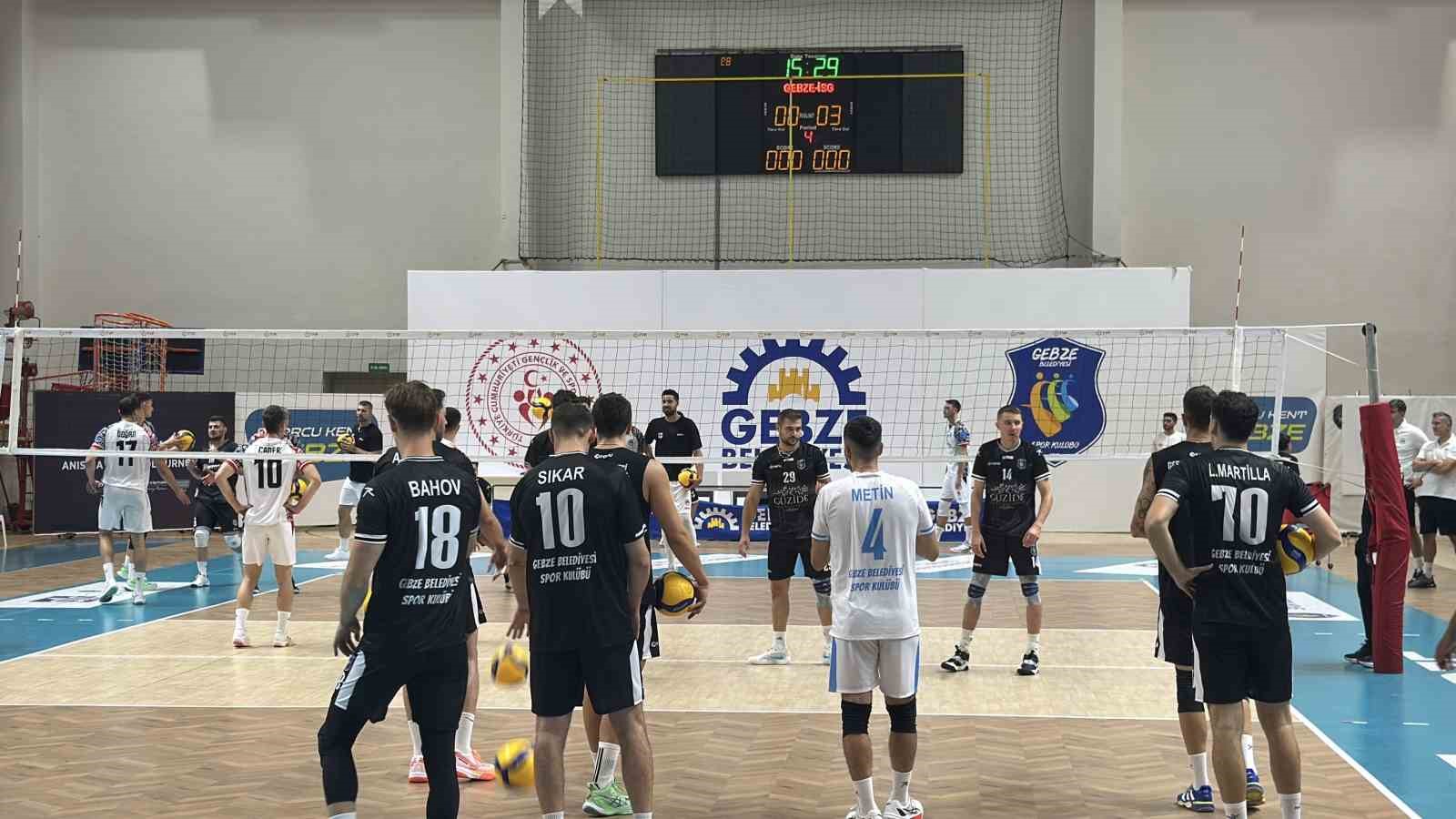 Dursun Ali Arslan Anma Turnuvası’nın ikinci günü tamamlandı

