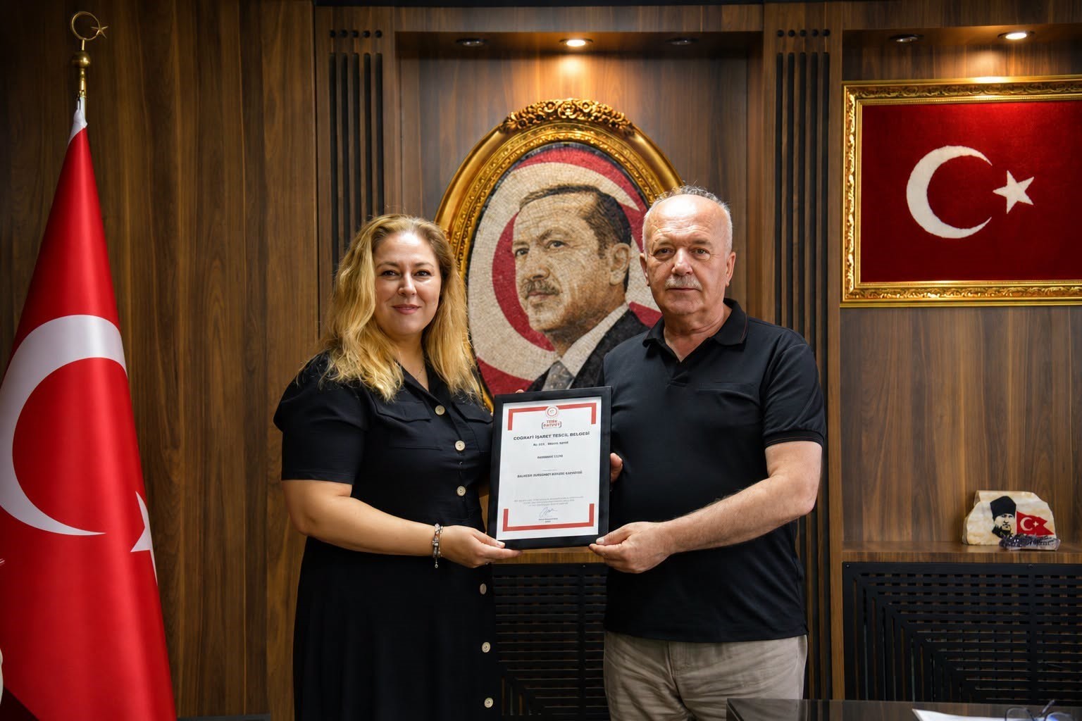 Dursunbey’in ilk coğrafi işaretli ürünü "Dursunbey Yatık" tescillendi
