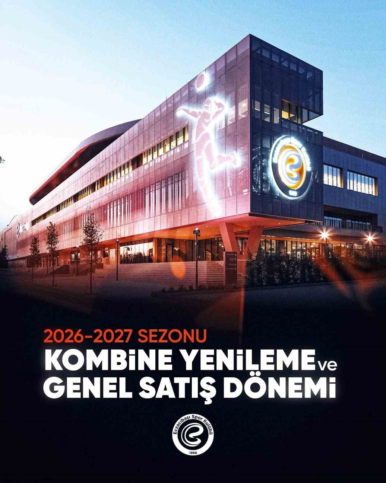Eczacıbaşı Peron İstanbul’da kombine yenileme ve genel satış dönemi başlıyor
