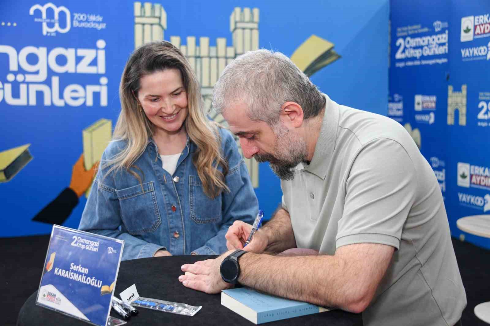 Edebiyatın kalbi Osmangazi’de atmaya devam ediyor
