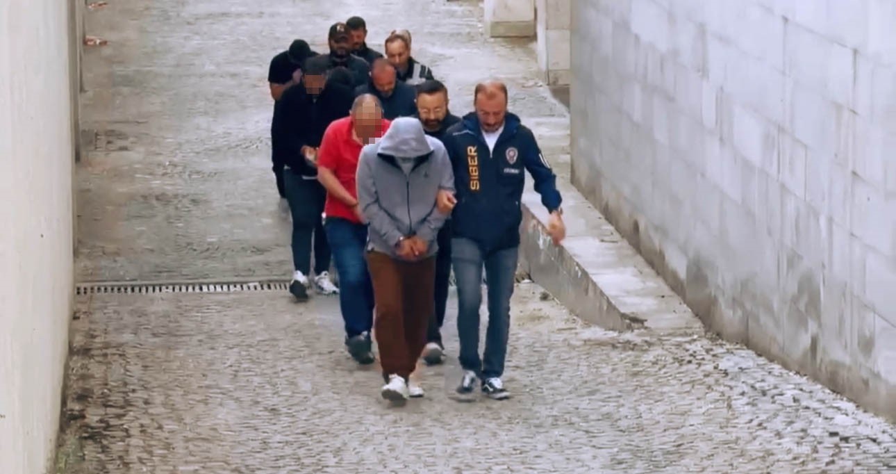 Edirne’de 274 milyon liralık yasa dışı bahis operasyonunda 13 şüpheli tutuklandı
