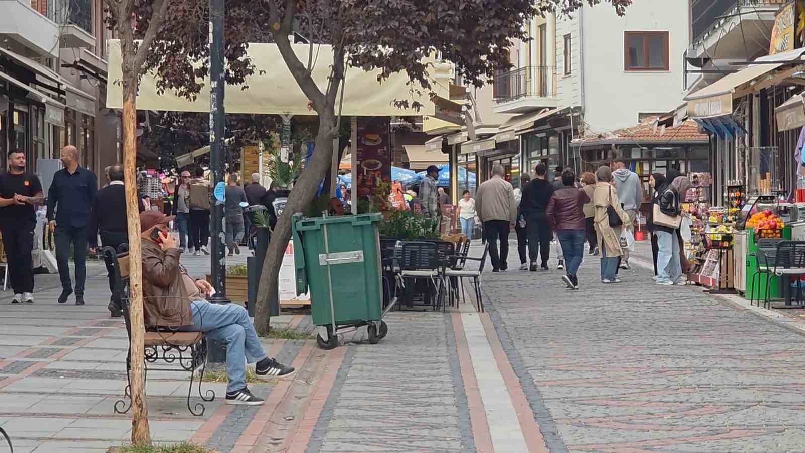 Edirne’de ikaz ve alarm sistemleri test edildi
