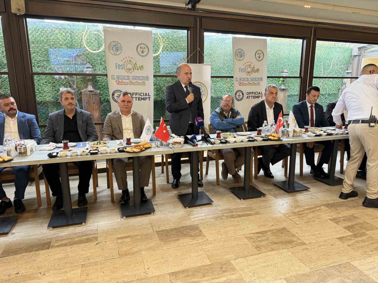 Edremit 13 bin kişiyle Guinness Rekoru’na hazırlanıyor
