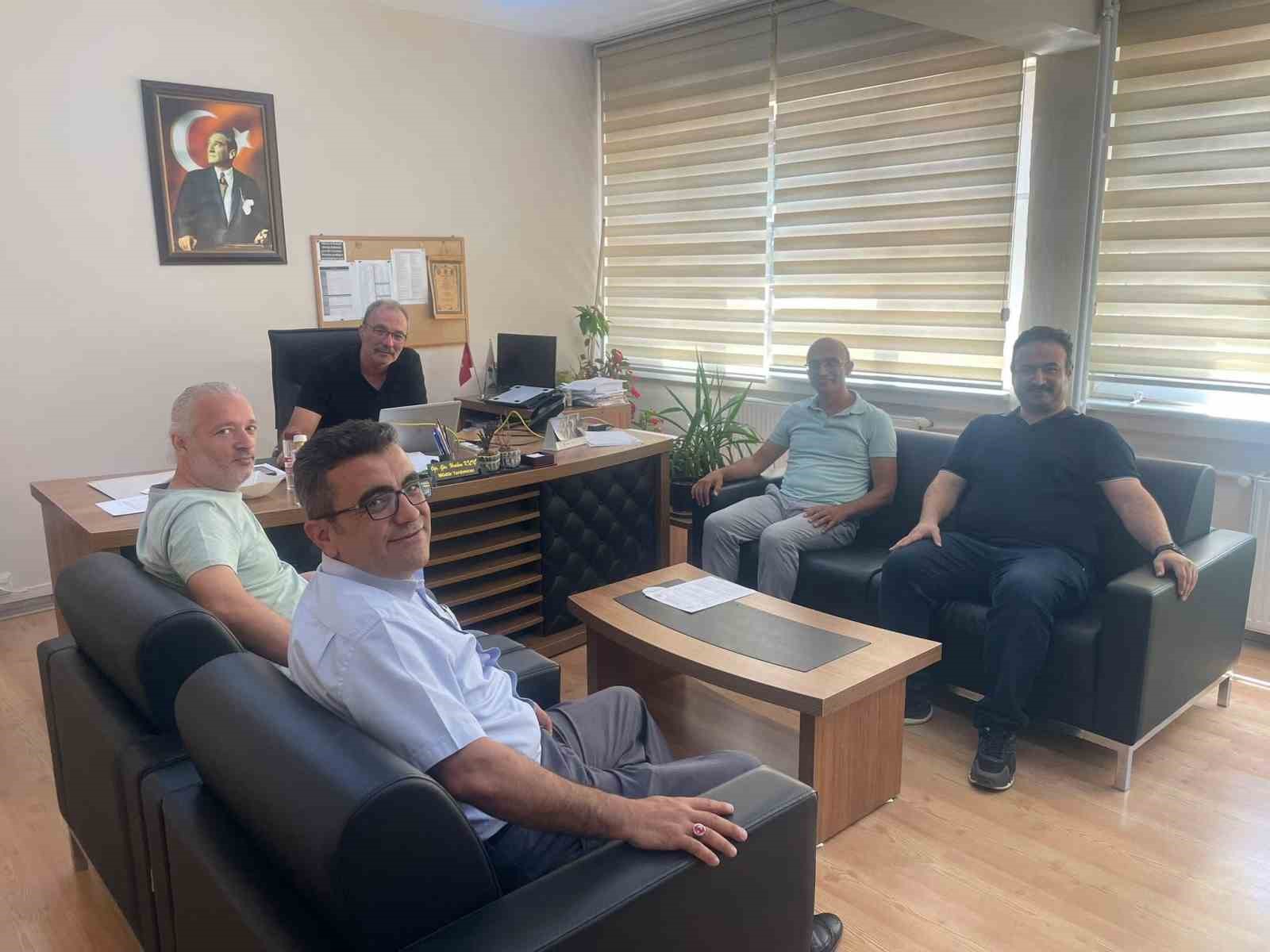 Edremit Meslek Yüksekokulu’ndan Bilecik’e akademik iş birliği ziyareti
