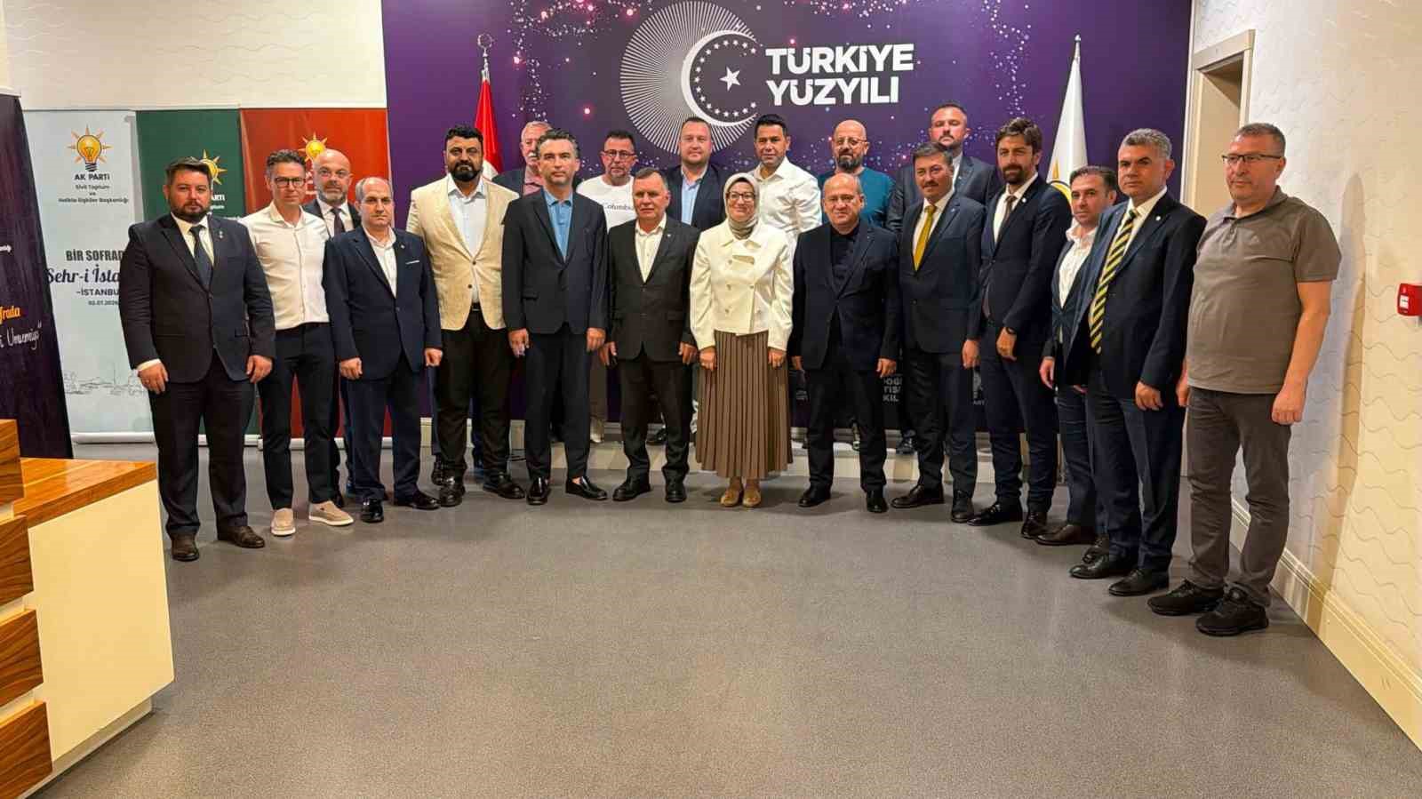 Edremit Ticaret Odası heyetinden AK Parti Genel Merkezi’ne ziyaret
