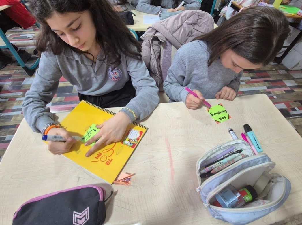 Eğitimde sınırlar kalktı, 7 ülkeden öğrenciler Bursa’dan dünyaya mutluluk köprüsü kurdu
