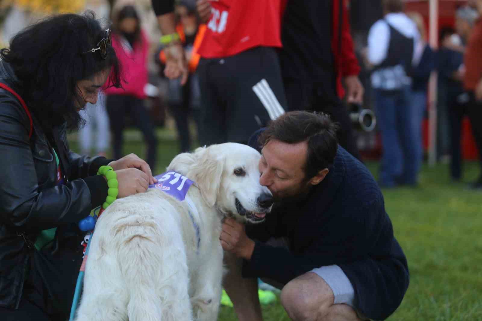 Eker I Run’da bu kez patili dostlar koştu
