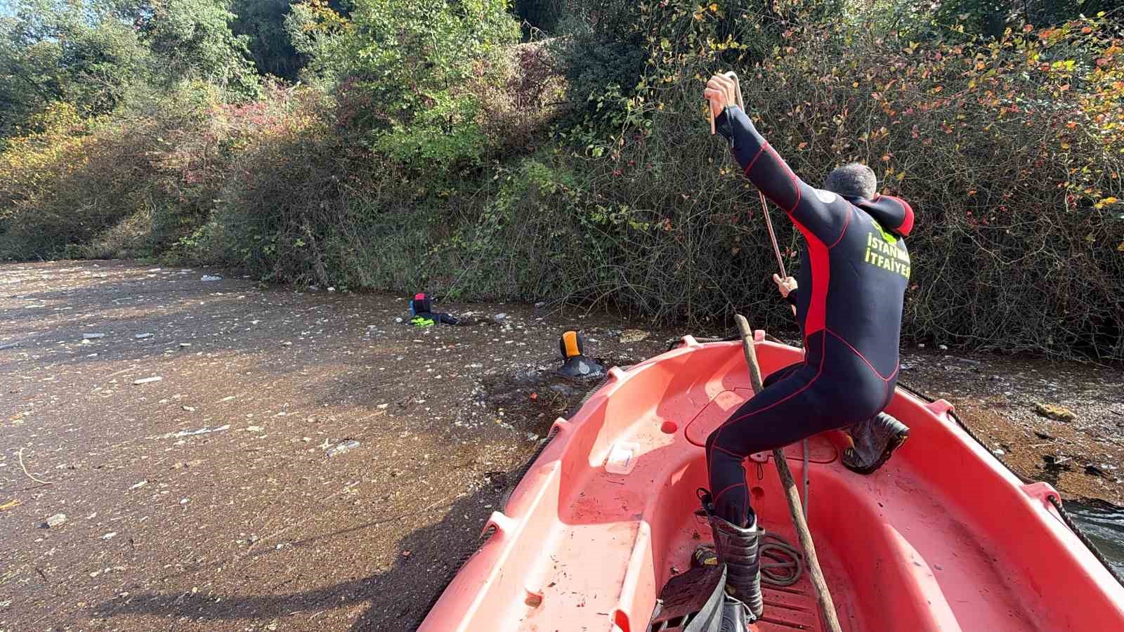 Ekipler, kayıp Selman Alkan için seferber oldu, hem Alibey Barajı’nda hem de çevresinde arama yapılıyor

