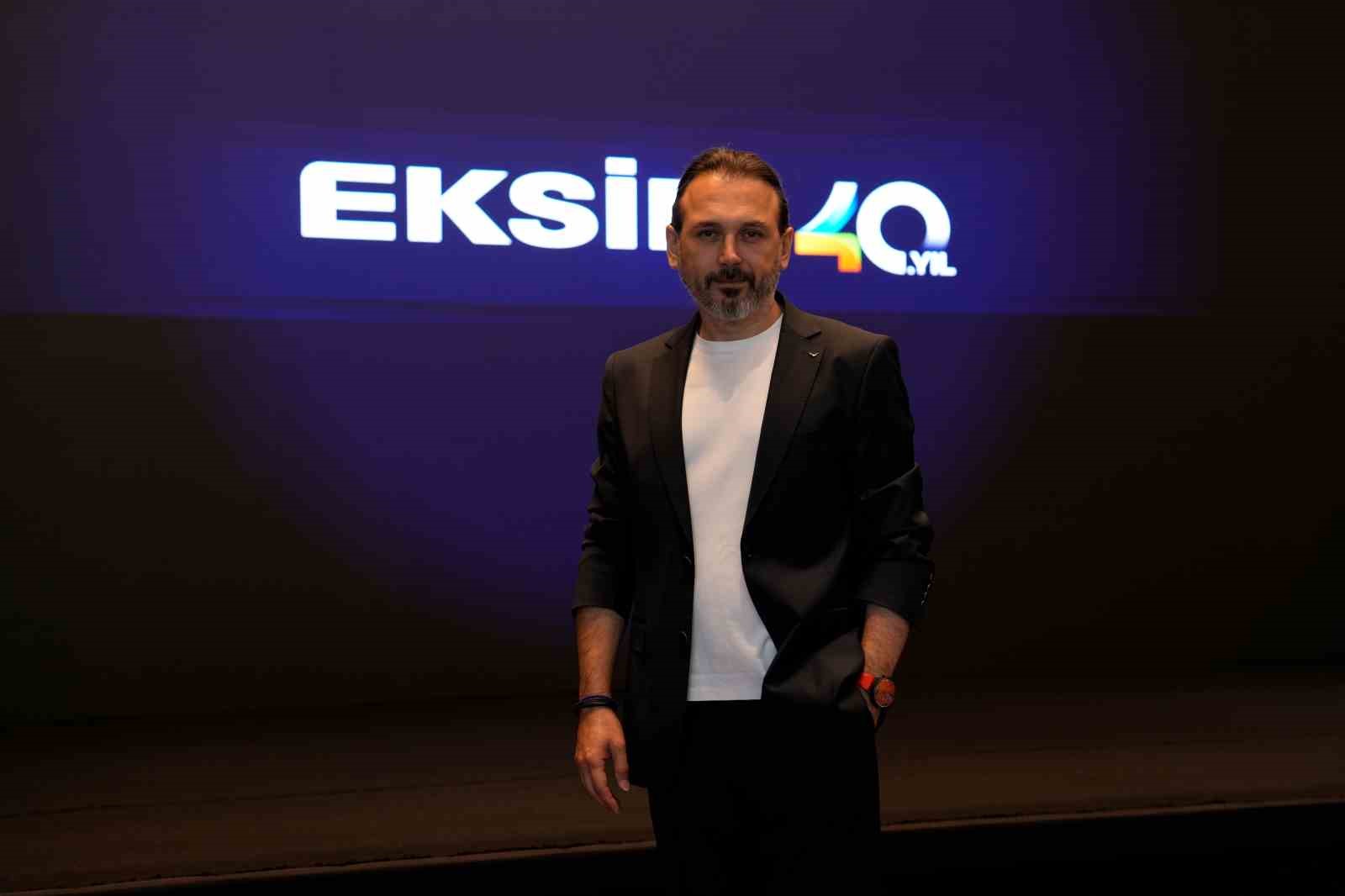 Eksim Holding 40. yılında yeni dönem pazarlama ve iletişim vizyonunu paylaştı
