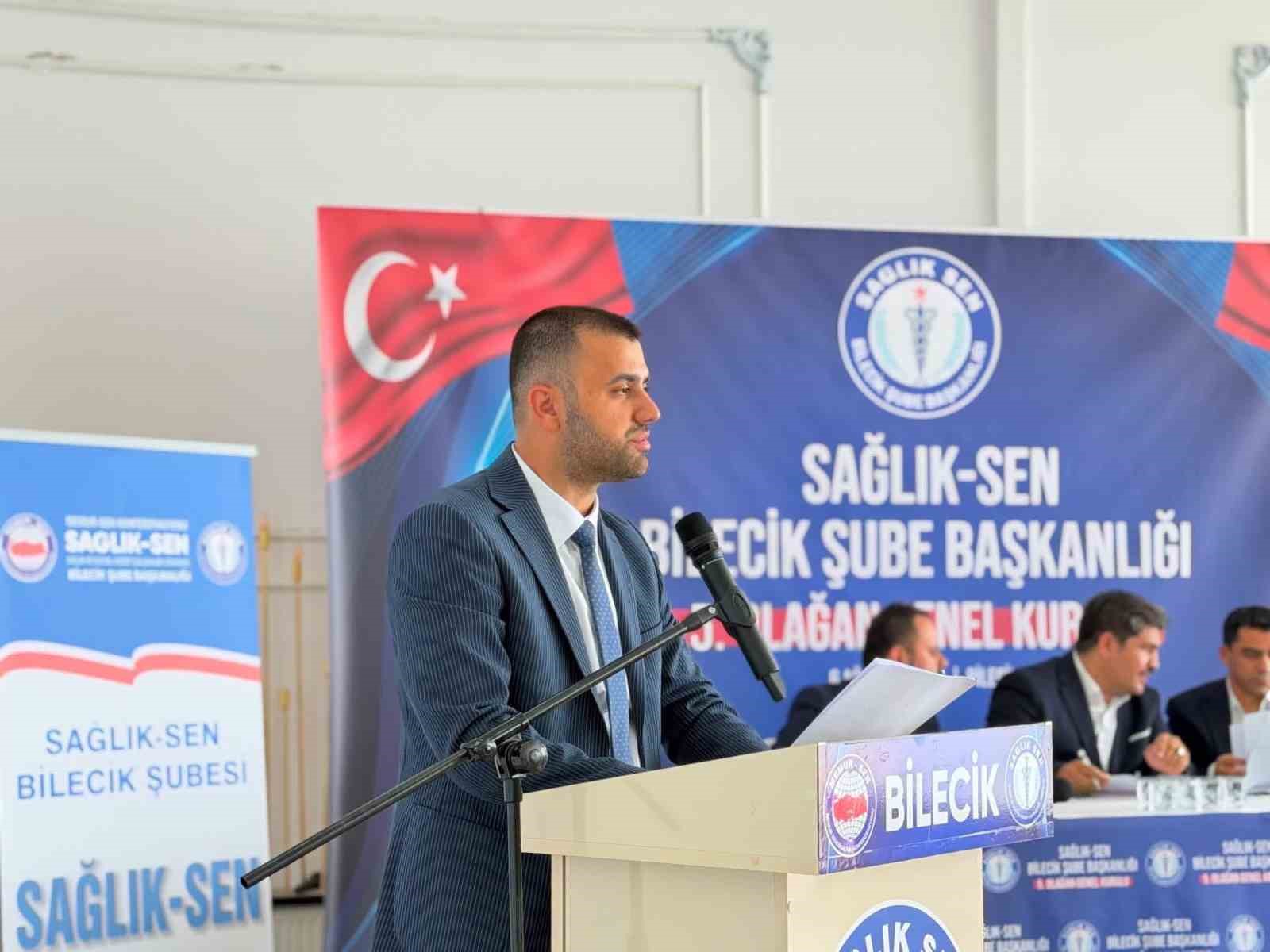 Emrah Göztepe yeniden başkan seçildi
