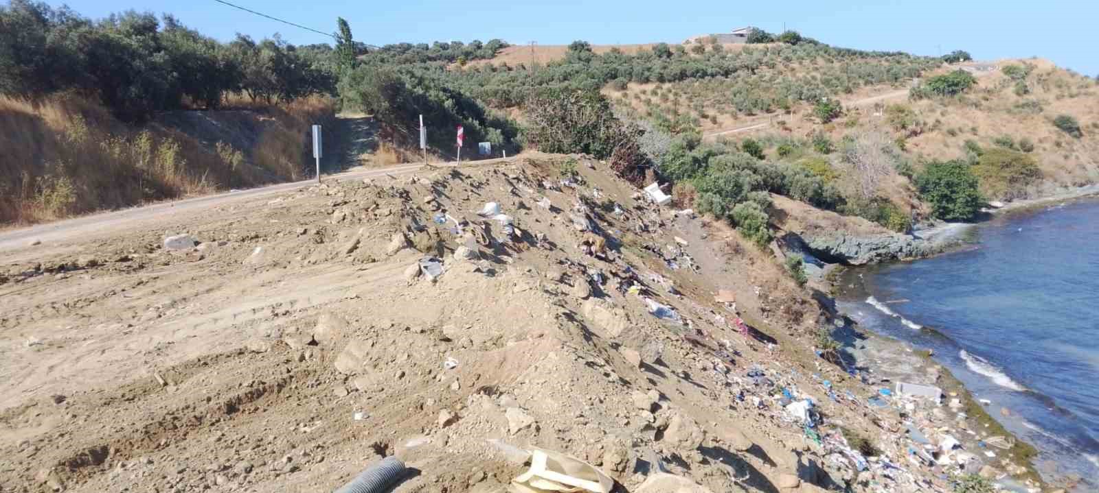 Erdek Kapıdağ Yarımadası’nda çevre temizliği başlatıldı
