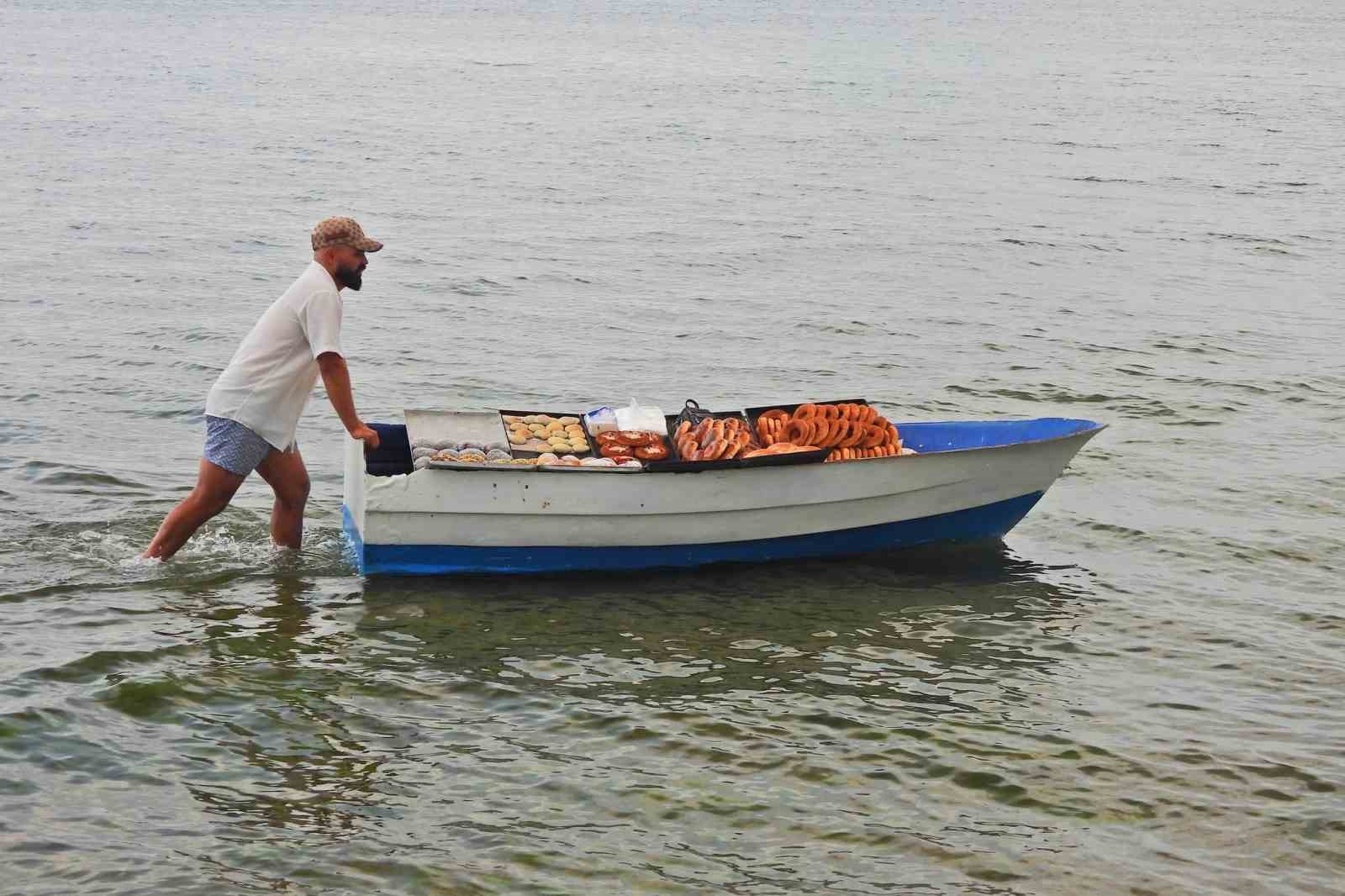 Erdek’te yaz turizmi hız kesmiyor, sahiller hafta sonu doluyor
