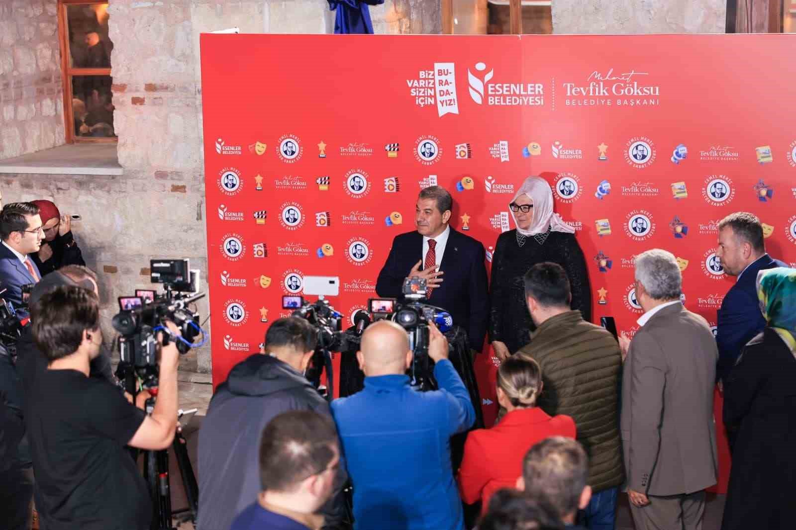Esenler’de sezonun yeni adı: "Sezai Karakoç"
