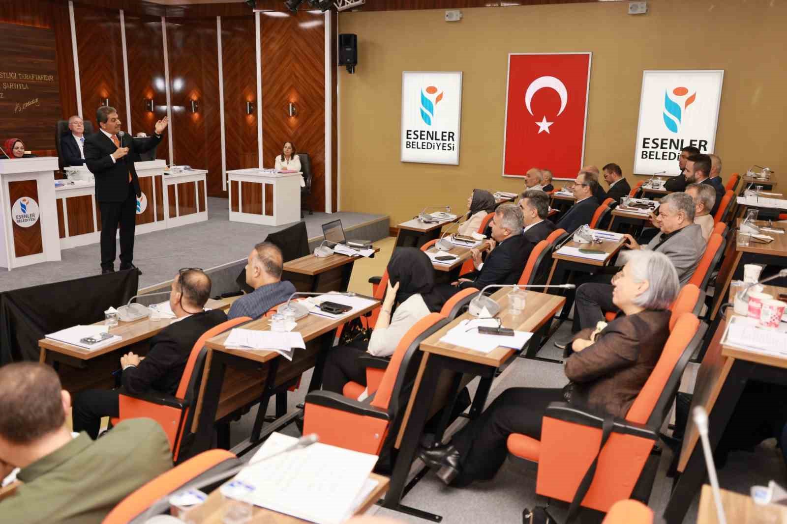 Esenler’de yatırım odaklı bütçe
