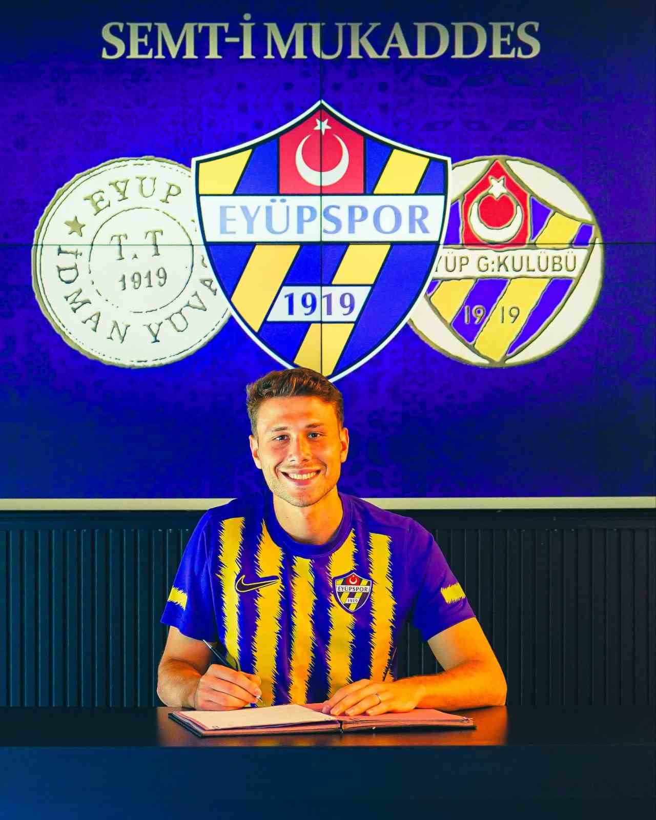 Eyüpspor, Anıl Yaşar’ı kiralık olarak kadrosuna kattı
