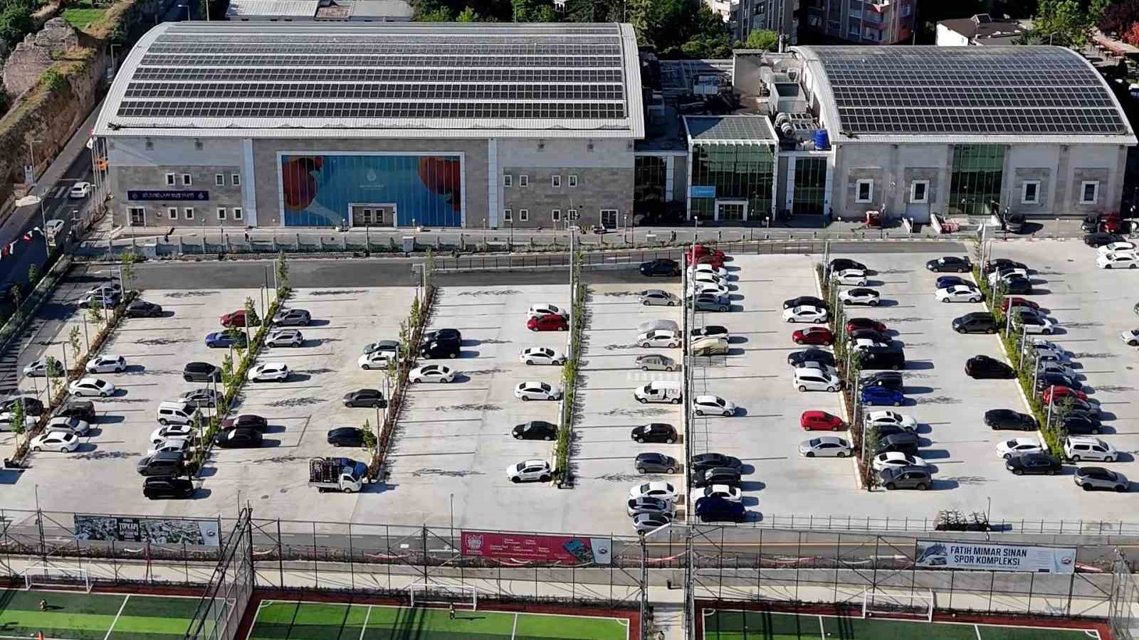 Fatih’e 400 araçlık yeni otopark

