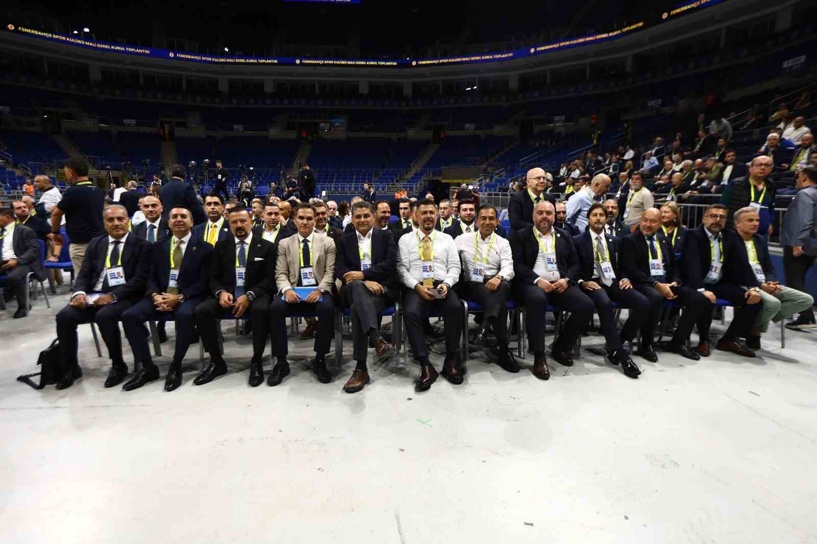 Fenerbahçe Olağan Genel Kurul Toplantısı başladı
