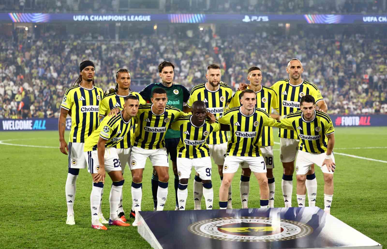 Fenerbahçe, Slavia Prag’ı konuk edecek
