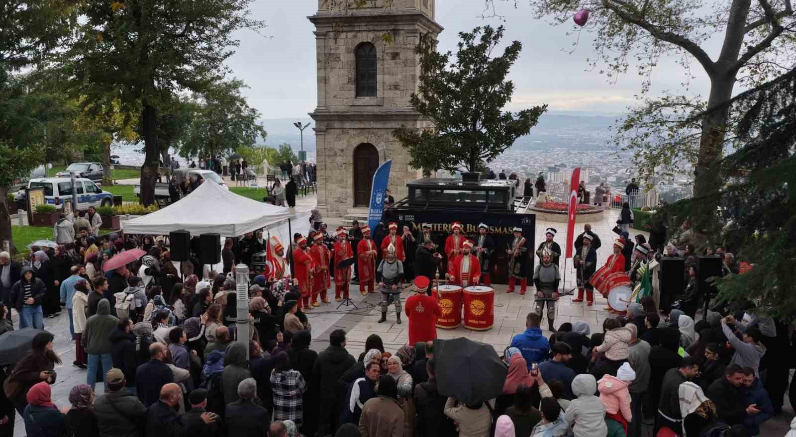 Fethin 700. yılında ‘Mehterler Buluşması’
