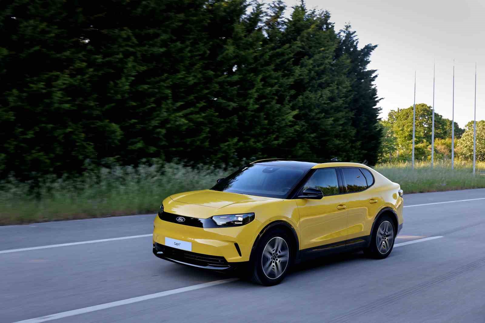 Ford Capri ve Explorer’da yeni batarya teknolojisi
