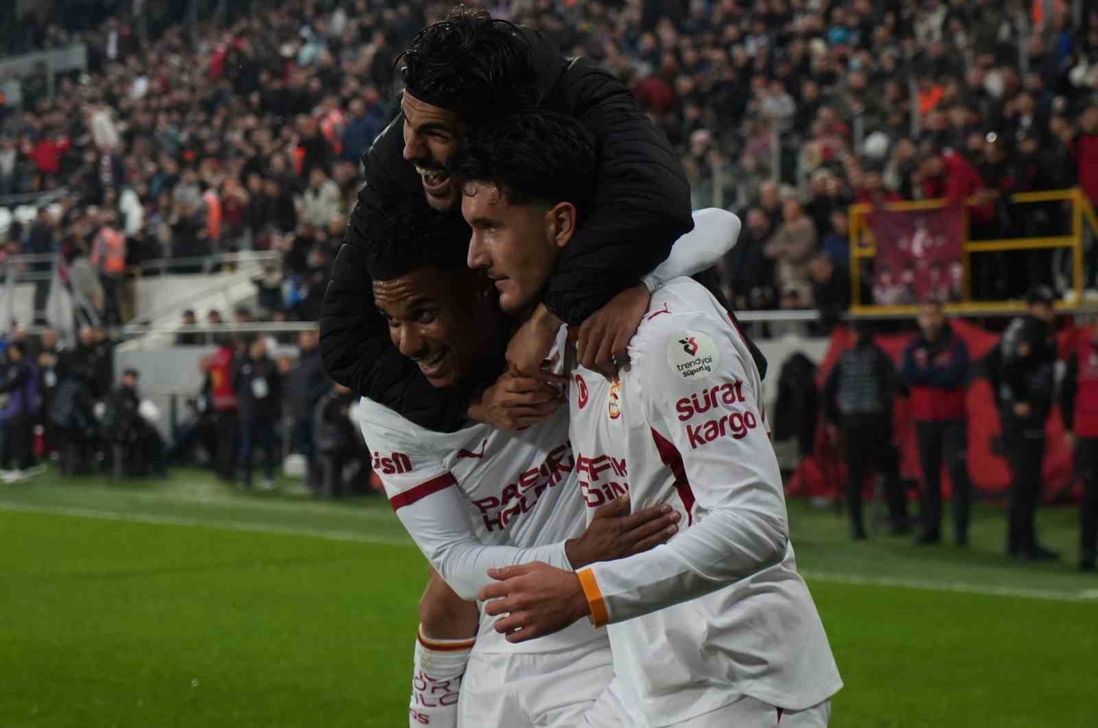 Galatasaray, Ankara’dan 3 puanla döndü
