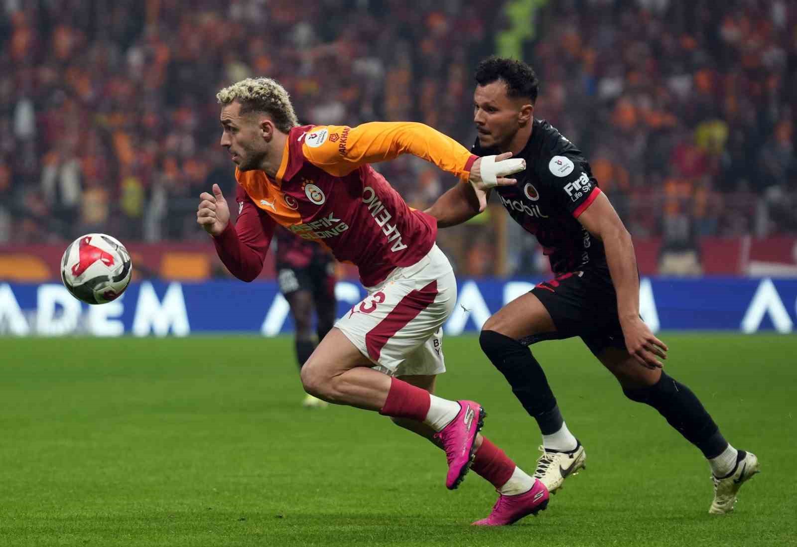 Galatasaray, Gençlerbirliği deplasmanında
