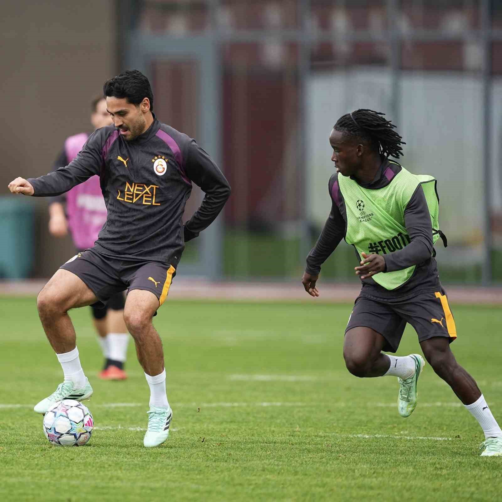 Galatasaray, Lille maçı hazırlıklarına başladı
