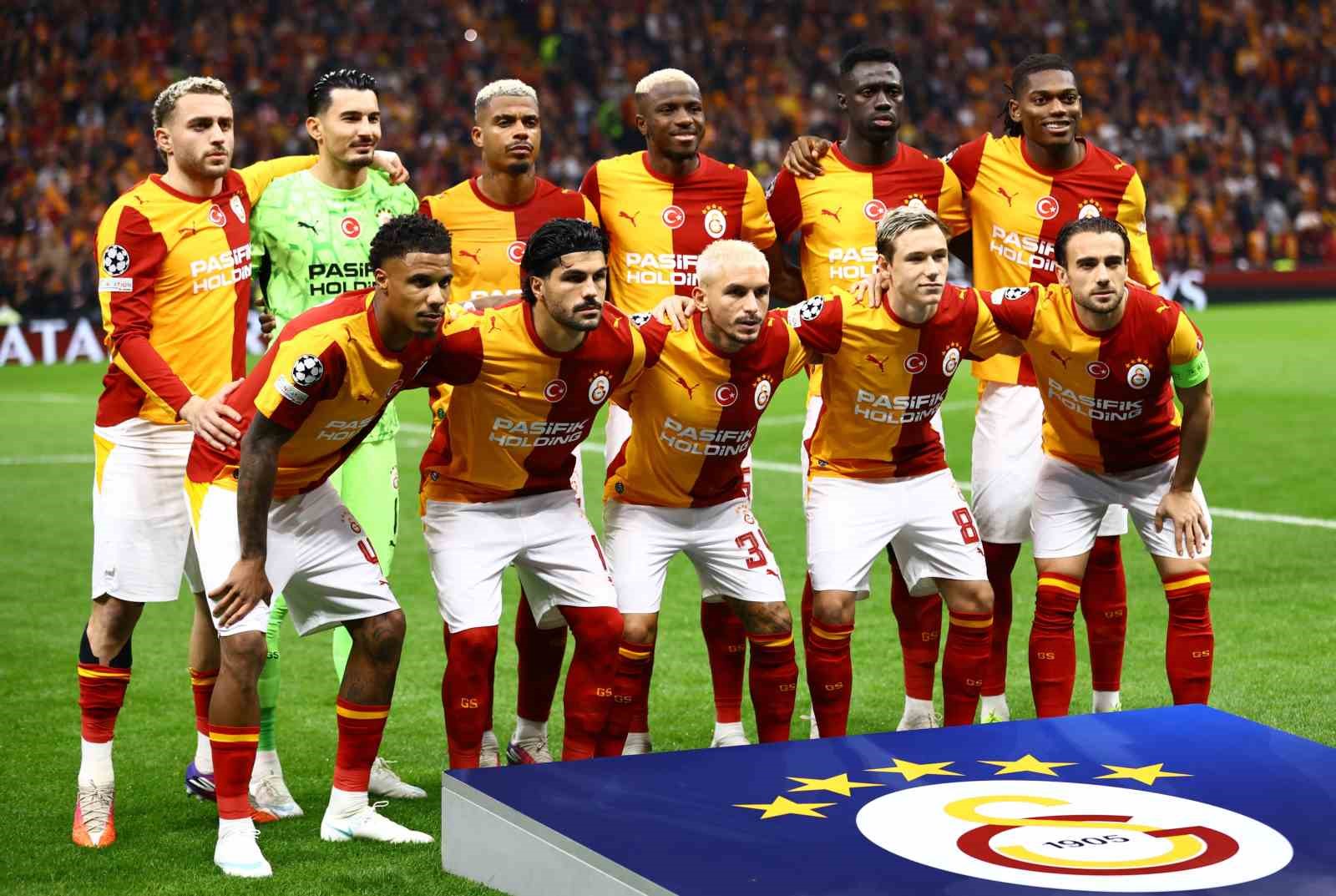 Galatasaray, UEFA Şampiyonlar Ligi’nde Lille deplasmanında

