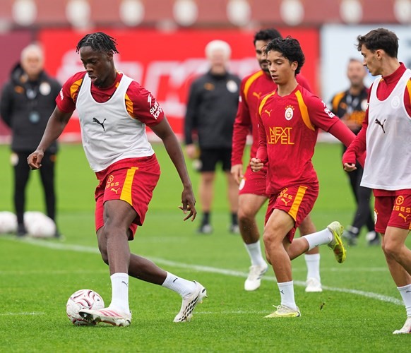 Galatasaray’da Kasımpaşa mesaisi devam etti
