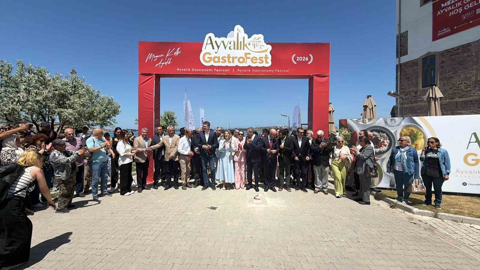 Gastronomisinin kalbi Ayvalık’ta atıyor

