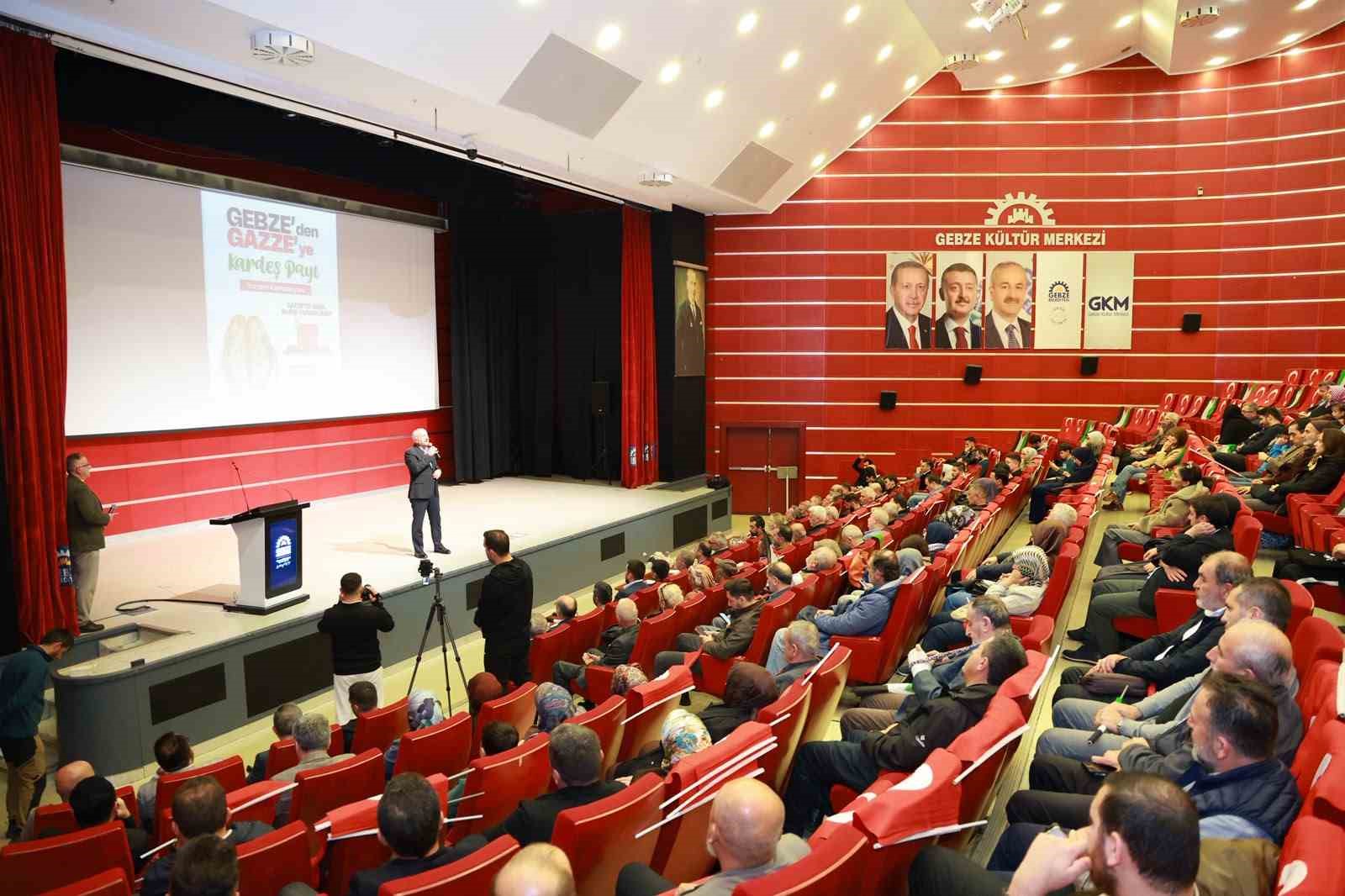 Gebze’de Gazze için "Sumud’dan Umuda" buluşması

