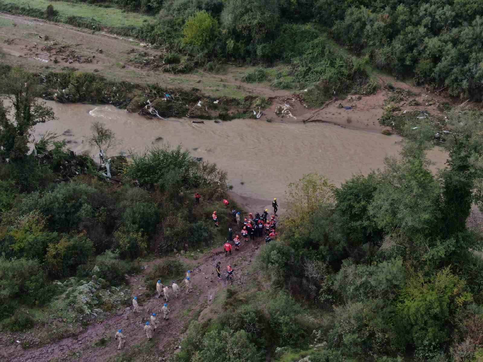 Gebze’de selde kaybolan şahsın cansız bedenine ulaşıldı

