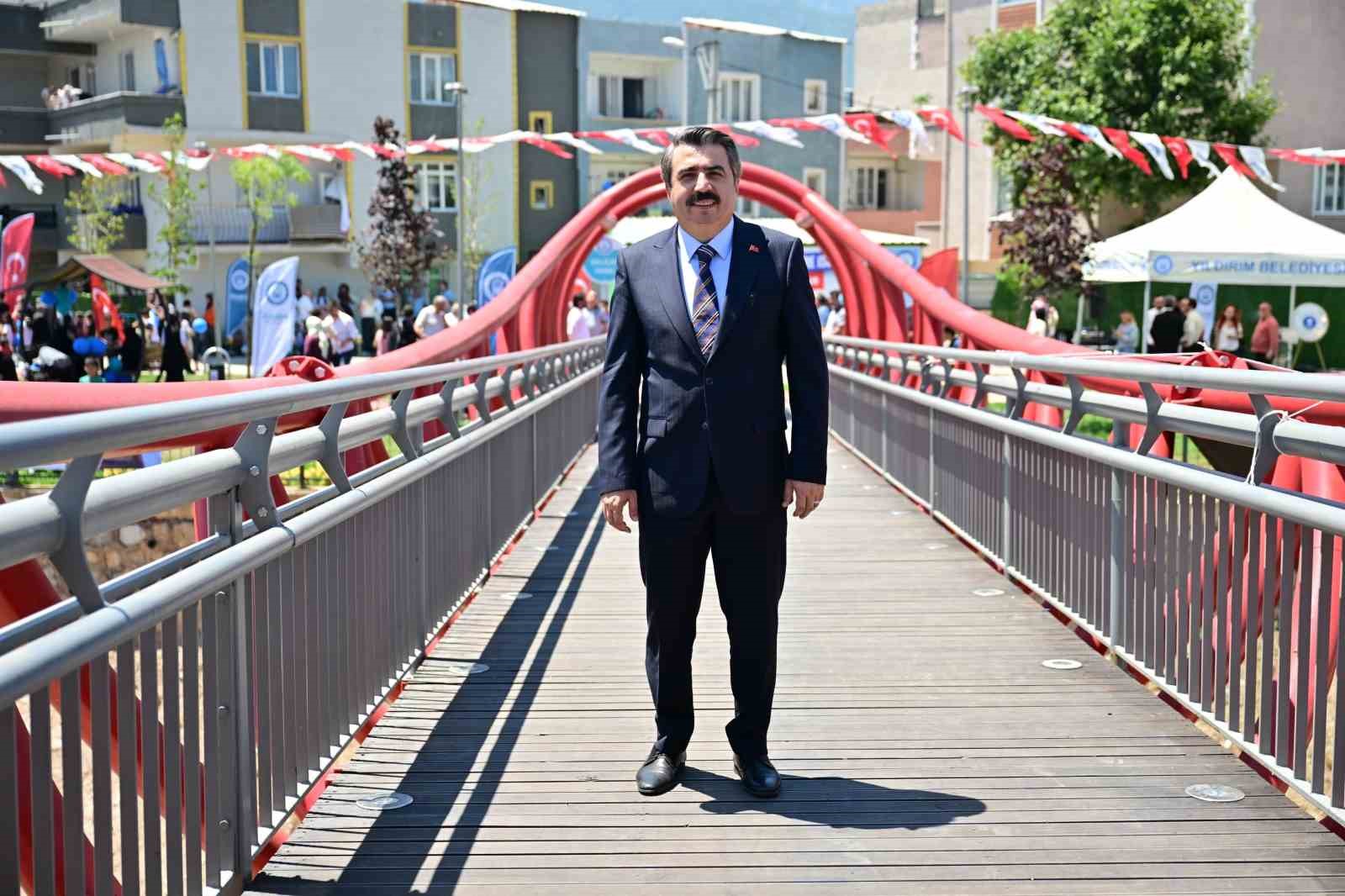 Geleceğin Yıldırım’ı emin ellerde
