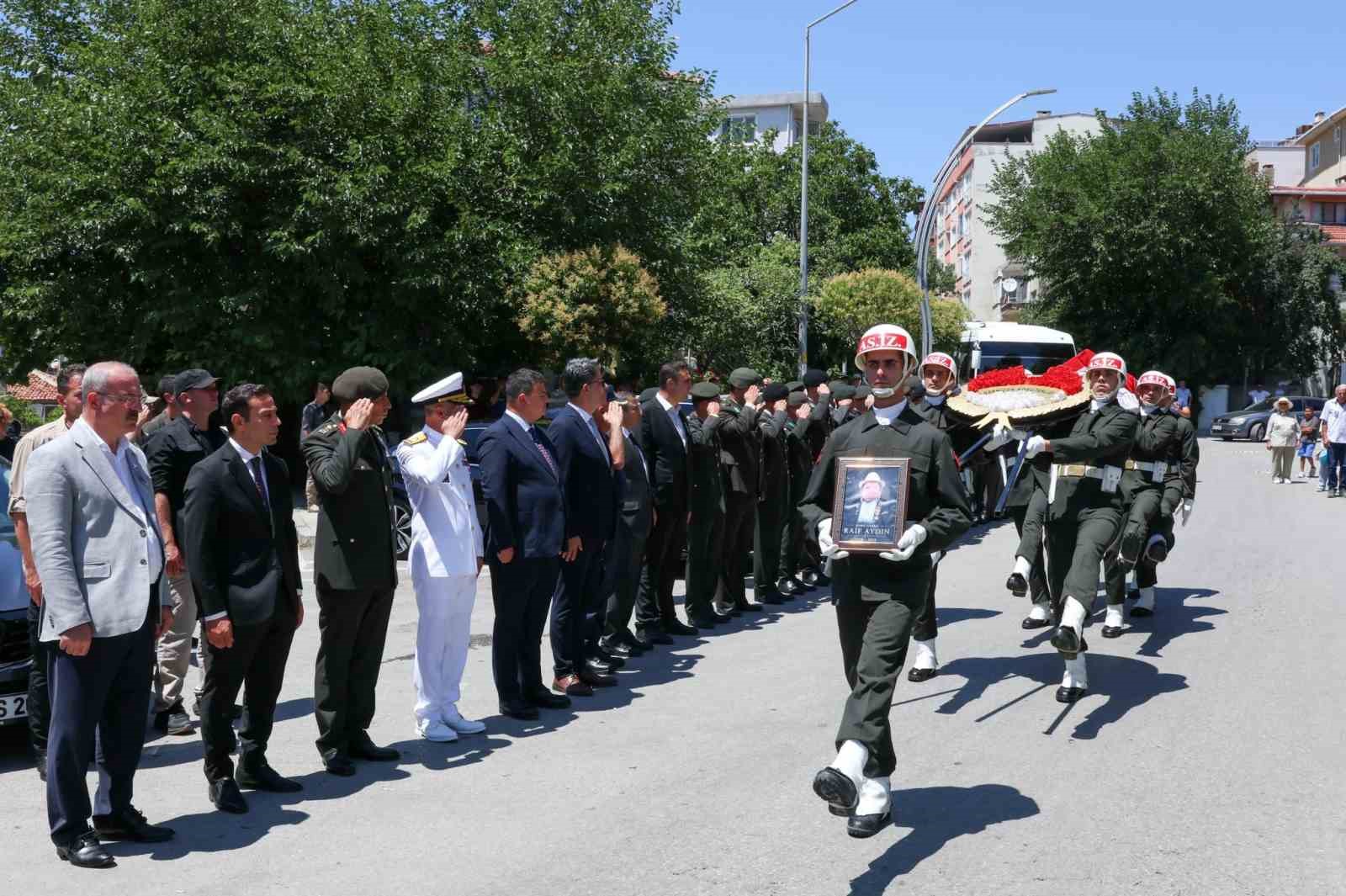 Gelibolu’da Kore gazisi son yolculuğuna uğurlandı
