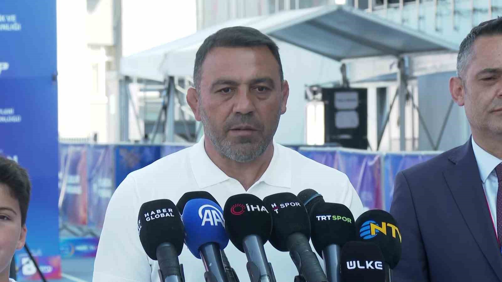 Gençlik ve Spor Bakan Yardımcısı Yerlikaya: "Modern pentatlonumuz olimpiyatta madalya alacak potansiyele geldi"
