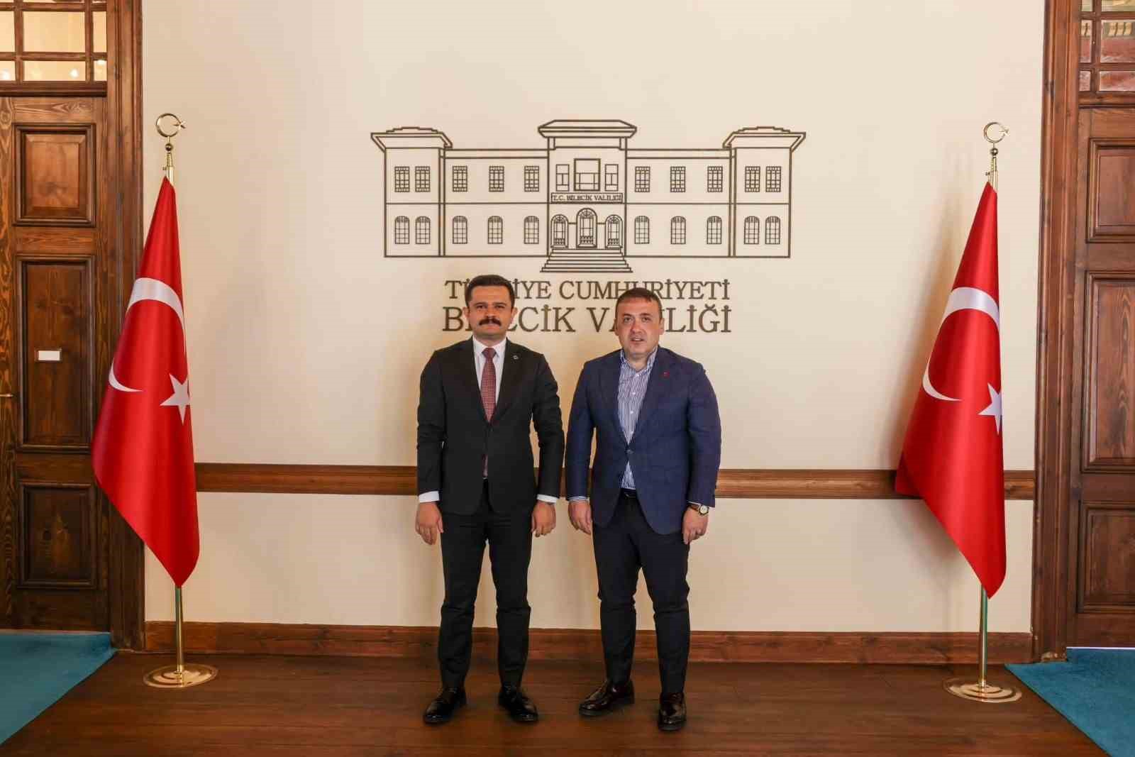 Gölpazarı Kaymakamı Onur Titiz göreve başladı

